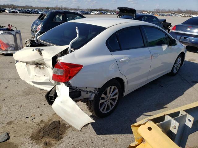 Photo 3 from auction – 2012 HONDA CIVIC EX with VIN 2HGFB2F87CH305204