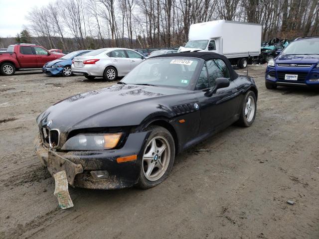 Photo 1 from auction – 1998 BMW Z3 1.9 with VIN 4USCH732XWLD15579