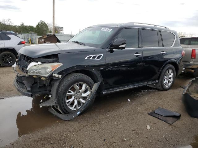 INFINITI QX80 2014 with VIN JN8AZ2NF3E9553252 - Photo from auction