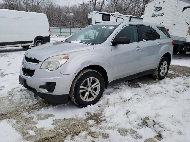 CHEVROLET EQUINOX LS 2012 with VIN 2GNFLCEK3C6253507 - Photo from auction