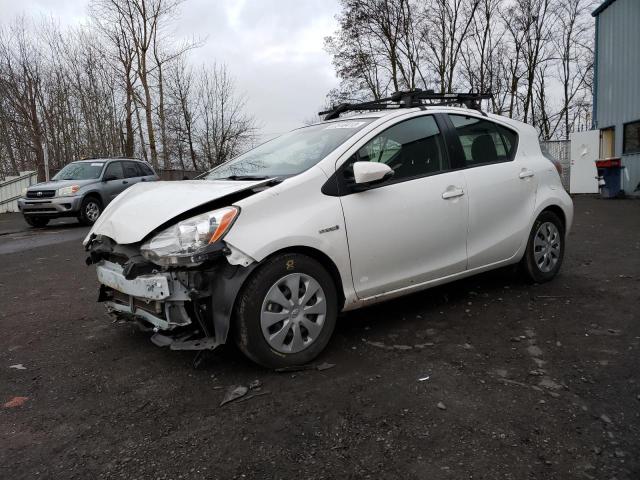 TOYOTA PRIUS C 2013 with VIN JTDKDTB31D1051741 - Photo from auction