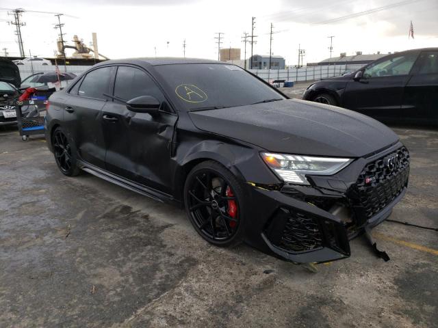 Photo 4 from auction – 2022 AUDI RS3 with VIN WUAG4DGY4NA906808