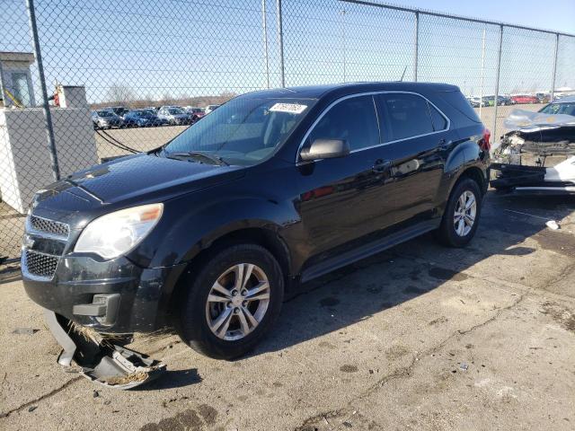 CHEVROLET EQUINOX LS 2015 with VIN 2GNALAEK8F1109693 - Photo from auction