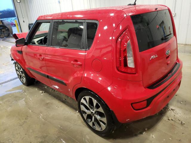 Photo 2 from auction – 2013 KIA SOUL + with VIN KNDJT2A62D7500975