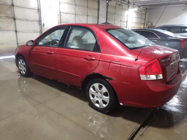 Photo 2 from auction – 2008 KIA SPECTRA EX with VIN KNAFE122885509099