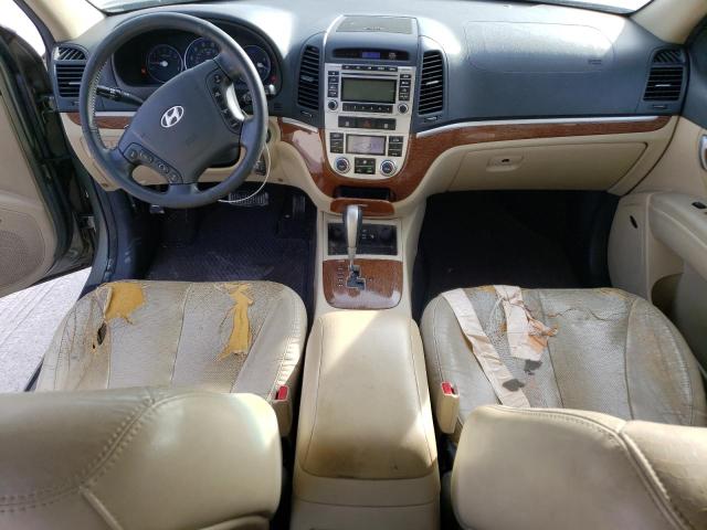 Photo 8 from auction – 2009 HYUNDAI SANTA FE S with VIN 5NMSH13E99H257346