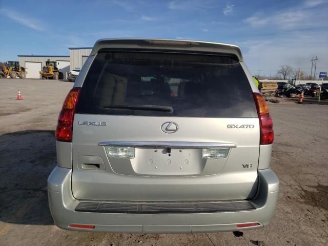 Photo 6 from auction – 2003 LEXUS GX 470 with VIN JTJBT20X830013766