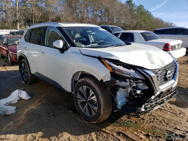 Photo 4 from auction – 2023 NISSAN ROGUE with VIN 5N1BT3BB3PC683705