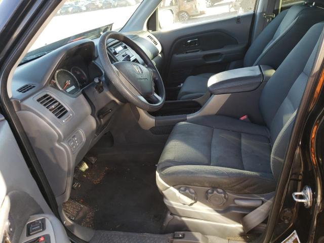 Photo 7 from auction – 2006 HONDA PILOT LX with VIN 5FNYF28126B049107