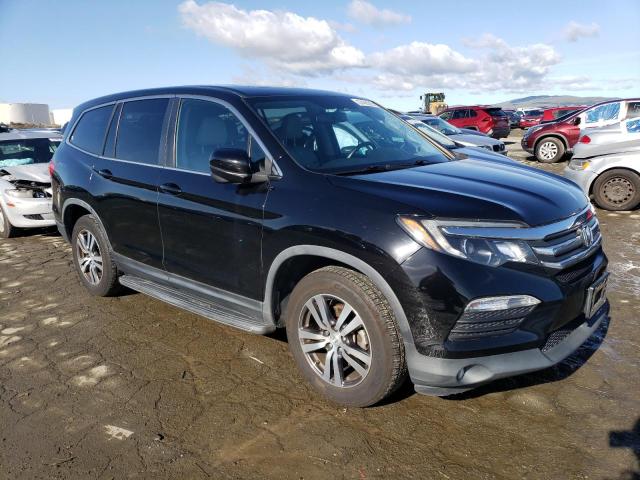 Photo 4 from auction – 2016 HONDA PILOT EXLN with VIN 5FNYF6H77GB106480