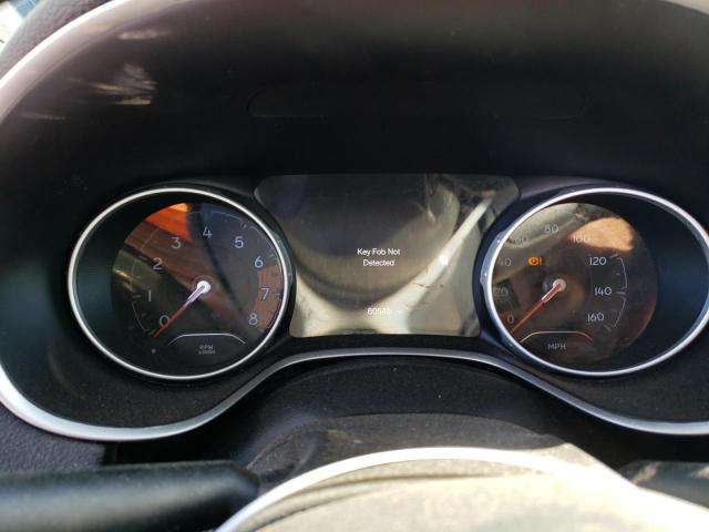 Photo 9 from auction – 2019 JEEP COMPASS LI with VIN 3C4NJDCB9KT753829