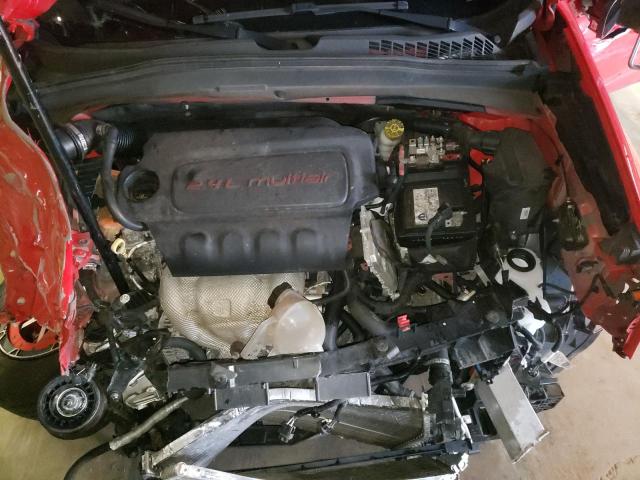 Photo 11 from auction – 2017 JEEP RENEGADE L with VIN ZACCJBBBXHPF19969