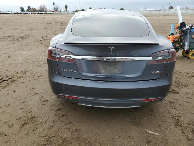 Photo 6 from auction – 2014 TESLA MODEL S with VIN 5YJSA1H27EFP64339