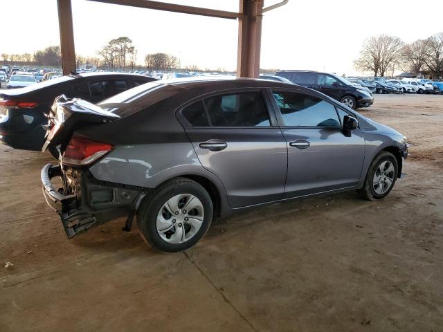Photo 3 from auction – 2014 HONDA CIVIC LX with VIN 19XFB2F52EE040078