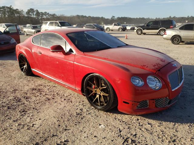 Photo 4 from auction – 2012 BENTLEY CONTINENTA with VIN SCBFR7ZA6CC072802