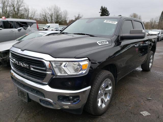 Photo 1 from auction – 2019 RAM 1500 BIG H with VIN 1C6SRFFT1KN626088