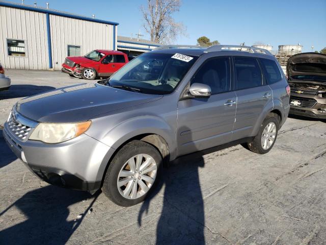 SUBARU FORESTER T 2011 with VIN JF2SHBGC4BH765893 - Photo from auction