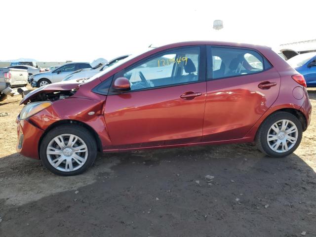 MAZDA MAZDA2 SPO 2014 with VIN JM1DE1KZ5E0186856 - Photo from auction