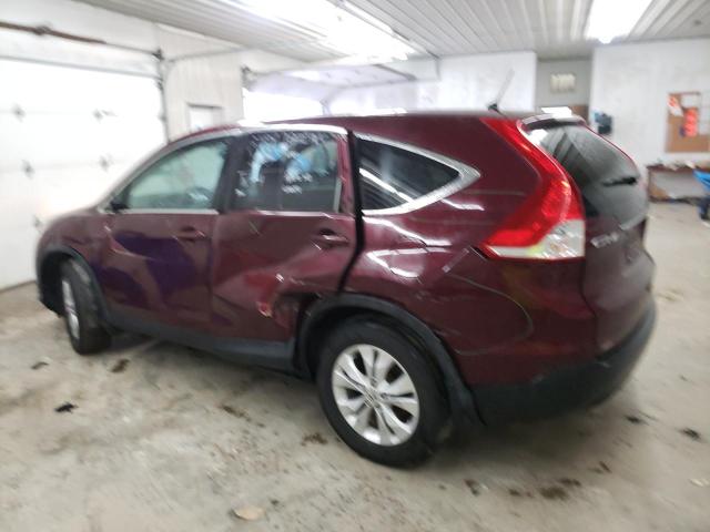 Photo 2 from auction – 2014 HONDA CR-V EX with VIN 5J6RM4H56EL050002