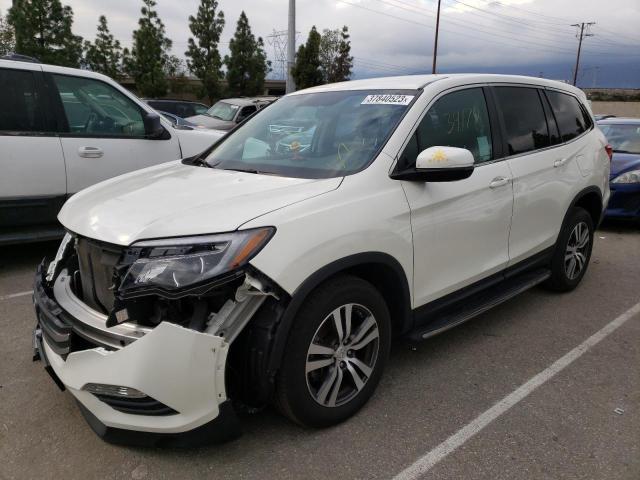 HONDA PILOT EX 2018 con VIN 5FNYF5H35JB009289 - Foto de la subasta