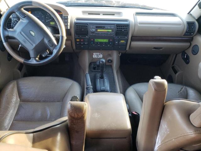 Photo 8 from auction – 2000 LAND ROVER DISCOVERY with VIN SALTY1545YA237900