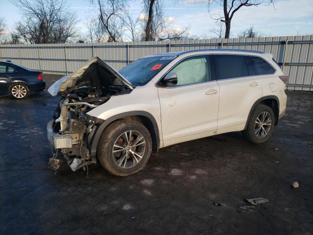 TOYOTA HIGHLANDER 2016 with VIN 5TDJKRFH4GS232902 - Photo from auction