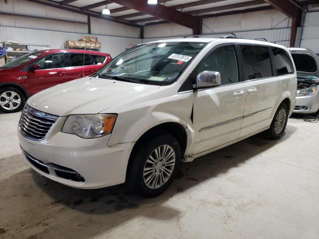 CHRYSLER TOWN & COU 2013 with VIN 2C4RC1CG5DR541490 - Photo from auction