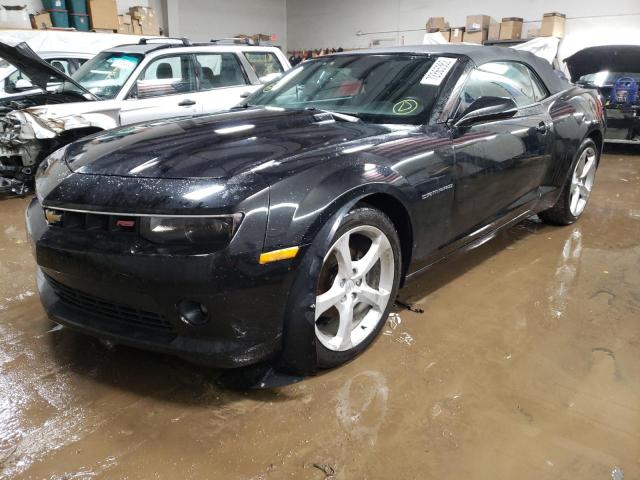 CHEVROLET CAMARO LT 2015 with VIN 2G1FD3D38F9275644 - Photo from auction