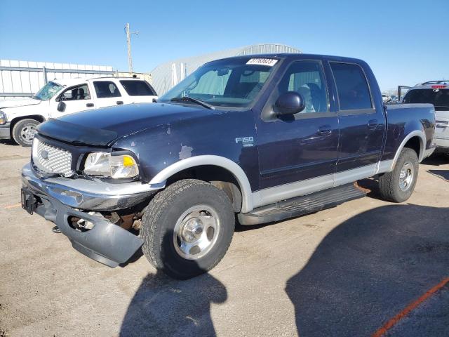 FORD F-150 2001 with VIN 1FTRW08LX1KD57812 - Photo from auction