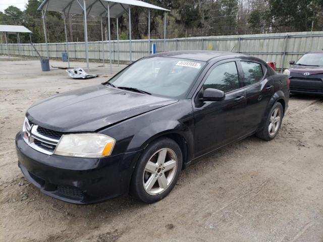 DODGE AVENGER SX 2012 с VIN 1C3CDZCB3CN142082 - Фото с аукциона