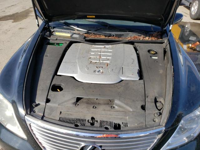 Photo 11 from auction – 2007 LEXUS LS 460 with VIN JTHBL46F375039812