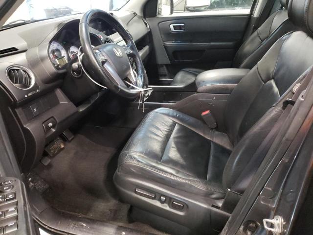Photo 7 from auction – 2010 HONDA PILOT EXL with VIN 5FNYF4H58AB016815