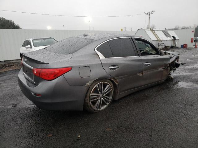 Photo 3 from auction – 2014 INFINITI Q50 BASE with VIN JN1BV7ARXEM700109