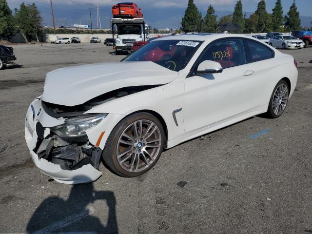 BMW 428 I 2015 with VIN WBA3N7C51FK223379 - Photo from auction