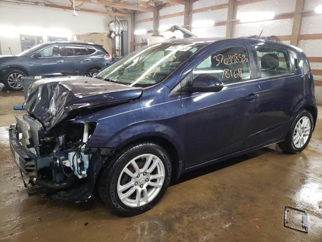Zdjęcie 1 z aukcji – 2015 CHEVROLET SONIC LT z VIN 1G1JC6SB4F4134601