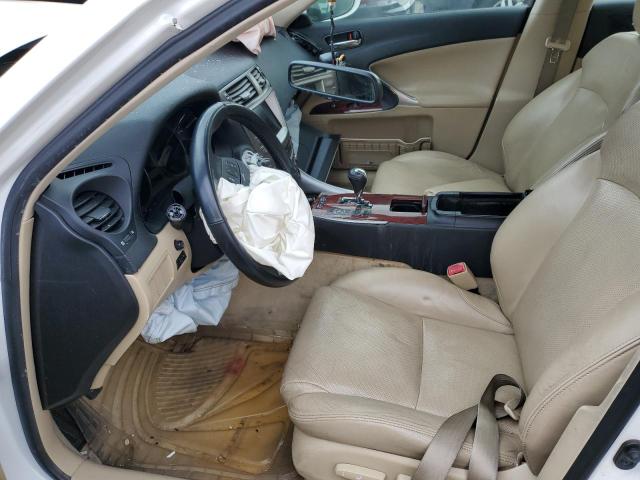 Фото 7 с аукциона – 2007 LEXUS IS 250 с VIN JTHBK262172039586