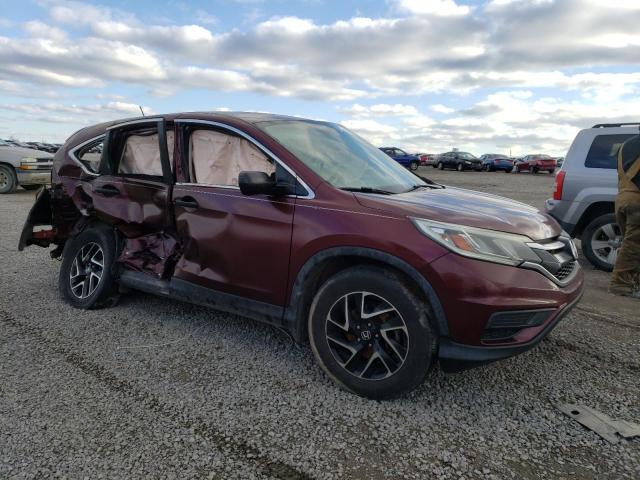 Photo 4 from auction – 2016 HONDA CR-V SE with VIN 2HKRM3H46GH518468