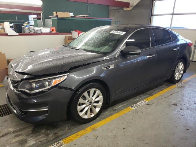Photo 1 from auction – 2017 KIA OPTIMA EX with VIN 5XXGU4L35HG152706