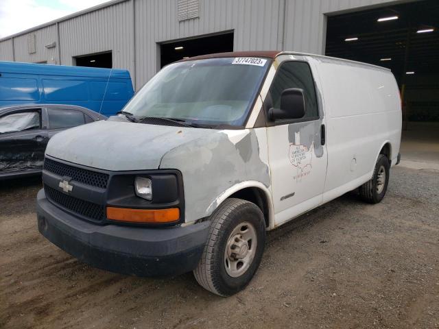 CHEVROLET EXPRESS G2 2006 with VIN 1GCGG25V361157065 - Photo from auction