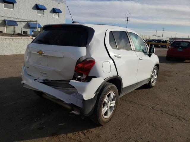 Photo 3 from auction – 2021 CHEVROLET TRAX with VIN KL7CJKSB8MB301241