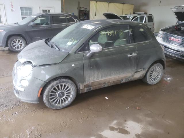 FIAT 500 LOUNGE 2012 with VIN 3C3CFFCR9CT269652 - Photo from auction