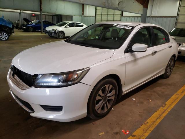 HONDA ACCORD LX 2014 with VIN 1HGCR2F33EA088559 - Photo from auction
