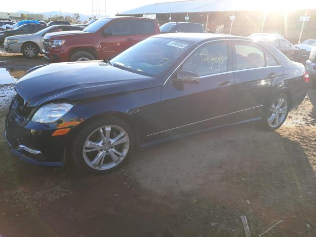MERCEDES-BENZ E 350 2013 with VIN WDDHF5KB4DA683842 - Photo from auction
