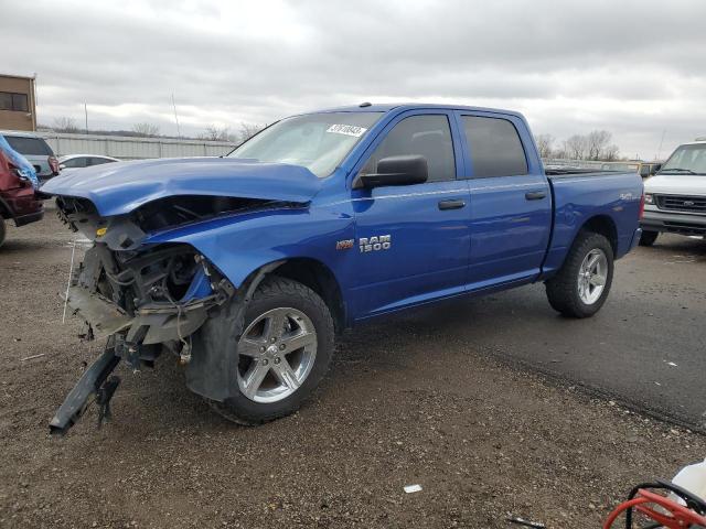 RAM 1500 ST 2017 with VIN 3C6RR7KT8HG574552 - Photo from auction
