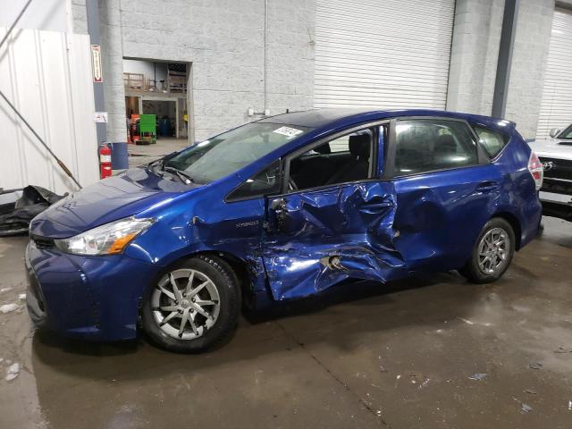 TOYOTA PRIUS V 2015 with VIN JTDZN3EU9FJ038156 - Photo from auction