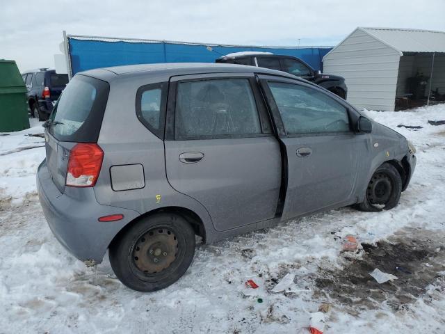 Photo 3 from auction – 2007 CHEVROLET AVEO BASE with VIN KL1TD66687B770730