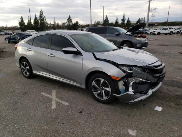 Photo 4 from auction – 2020 HONDA CIVIC LX with VIN 19XFC2F61LE203743