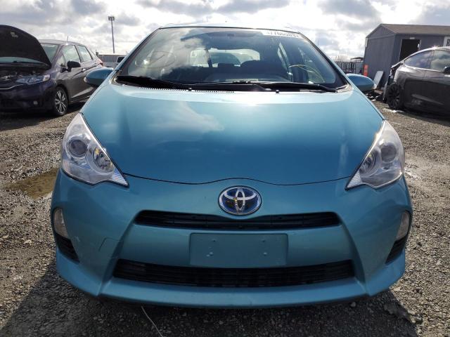 Photo 5 from auction – 2012 TOYOTA PRIUS C with VIN JTDKDTB30C1023878