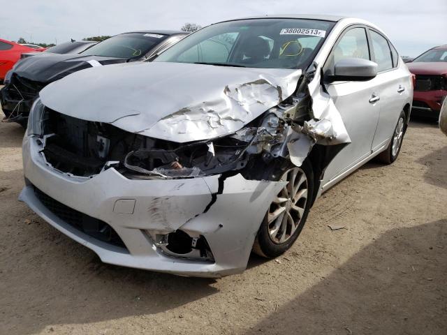 NISSAN SENTRA S 2018 with VIN 3N1AB7AP3JL622425 - Photo from auction