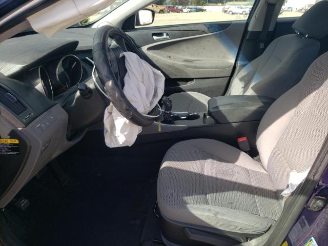 Photo 7 from auction – 2013 HYUNDAI SONATA GLS with VIN 5NPEB4AC3DH509413